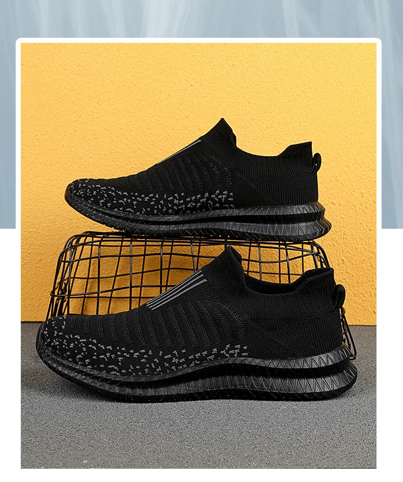 New 2022 Summer Shoes For Men Loafers Breathable Men&