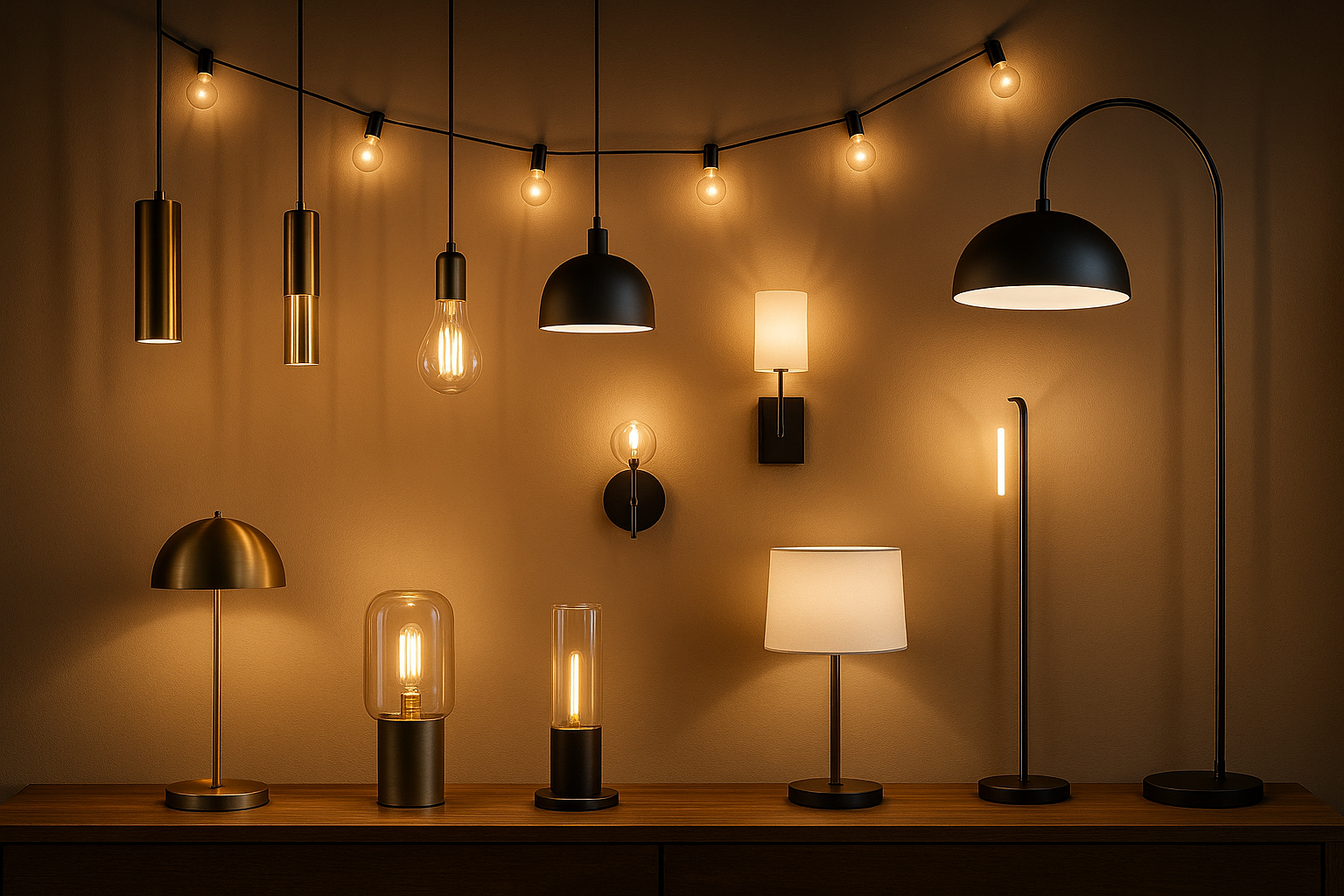 LIGHTS & LIGHTINGS