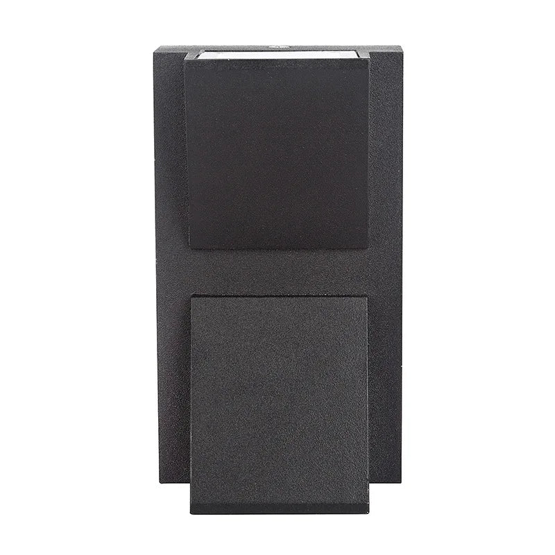 Dual Head LED Wall Light 5W 10W Balcony Lamp Waterproof Outdoor Lighting Aluminium Porch Lamp Garden Fence Lamp AC110V 220V