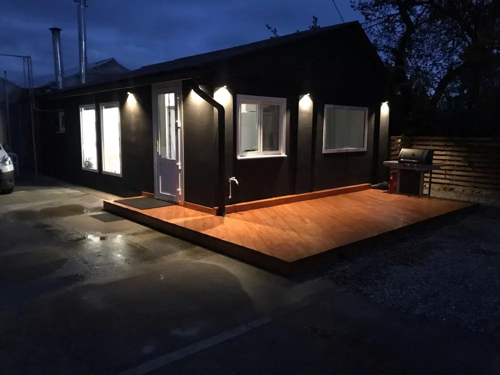 Dual Head LED Wall Light 5W 10W Balcony Lamp Waterproof Outdoor Lighting Aluminium Porch Lamp Garden Fence Lamp AC110V 220V