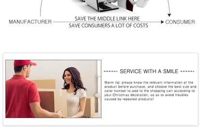 5M Christmas tree DIY Bulbs Garland Christmas Ornaments Home Decoration Xmas wreath Ornaments Christmas Party Decorations