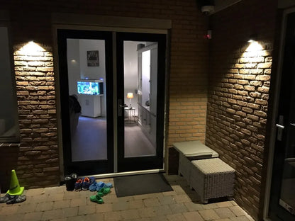 Dual Head LED Wall Light 5W 10W Balcony Lamp Waterproof Outdoor Lighting Aluminium Porch Lamp Garden Fence Lamp AC110V 220V