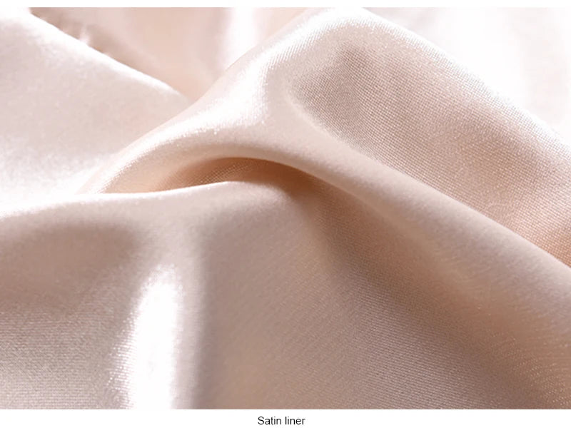 Winter Silk Satin Lined Beanie Hats Women Men Unisex Thick Chunky Cap Striped Warm Soft High Quality Cashmere Knitted Beanie Hat