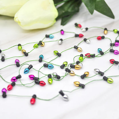 5M Christmas tree DIY Bulbs Garland Christmas Ornaments Home Decoration Xmas wreath Ornaments Christmas Party Decorations