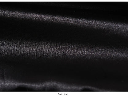 Winter Silk Satin Lined Beanie Hats Women Men Unisex Thick Chunky Cap Striped Warm Soft High Quality Cashmere Knitted Beanie Hat