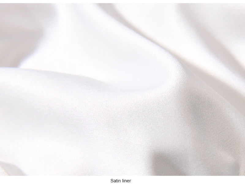 Winter Silk Satin Lined Beanie Hats Women Men Unisex Thick Chunky Cap Striped Warm Soft High Quality Cashmere Knitted Beanie Hat