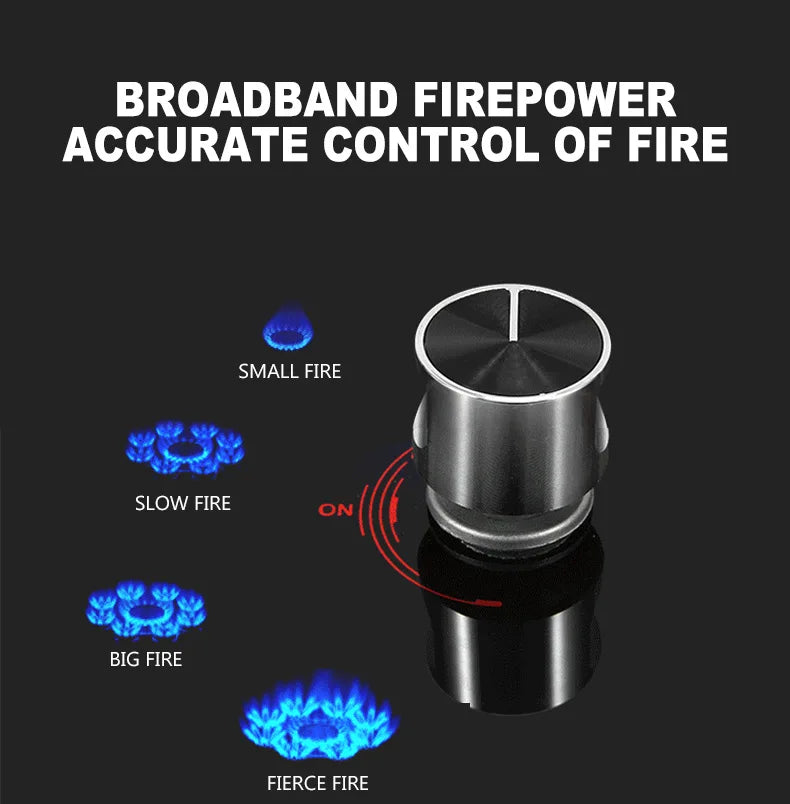 Household Gas Stove Hob Gas Burner Built-in Gas Cooker Desktop Gas Cooktop Timed Liquefied Gas Stove Cooktop estufa de gas