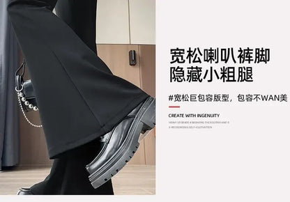 Small Flare-bottom Pants for Women&