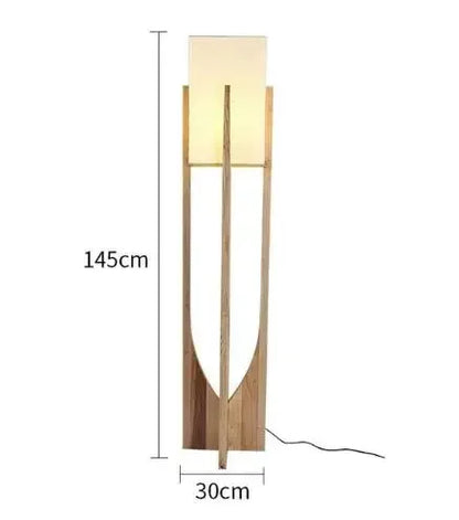Nordic Designer Floor Lamps Solid Wooden Luminarias Bedroom Bedside Parlor Sofa Teahouse Restaurant Hotel Homestay Lofa Fixtures