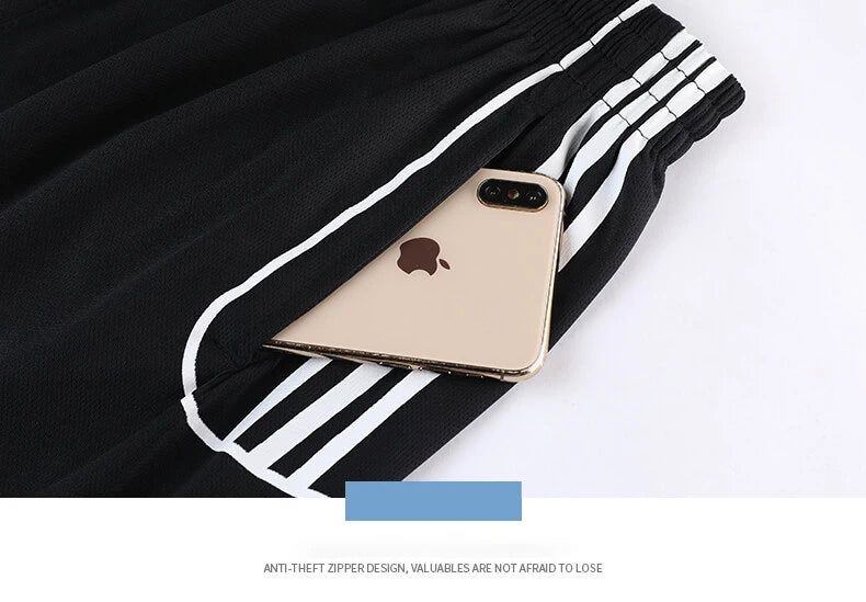 Sports Set – Tee &amp; Shorts