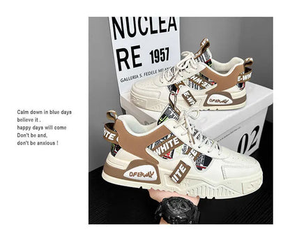 Sneakers for Men Trend Casual Shoes Men Autumn Winter Skateboard Shoes High Top Man Cotton Shoes Designer 2024 Luxury Mens Boots