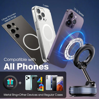 “360° Foldable Magnetic Phone Holder”