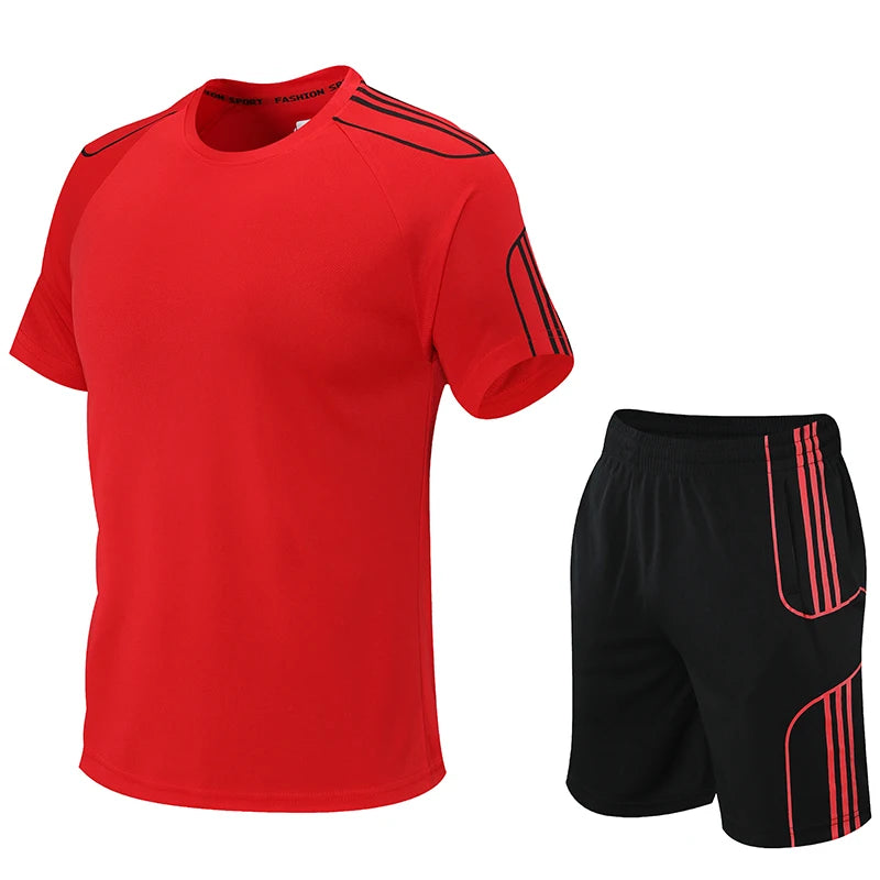 Sports Set – Tee &amp; Shorts