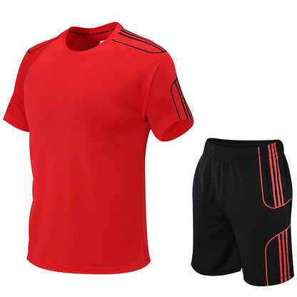Sports Set – Tee &amp; Shorts
