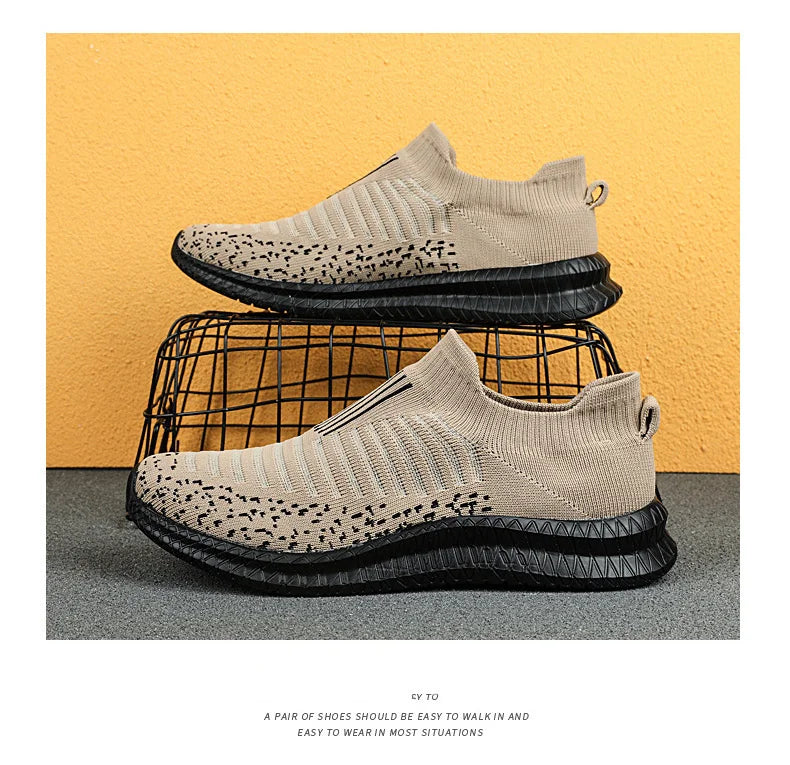 New 2022 Summer Shoes For Men Loafers Breathable Men&