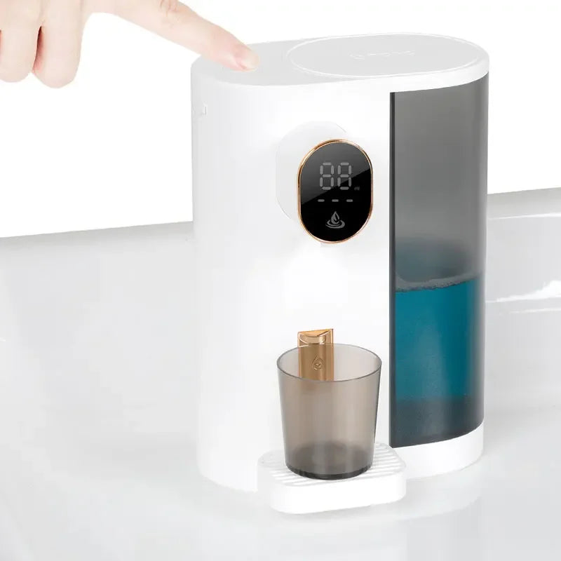 600ML Induction automatic mouthwash machine USB toilet household oral cleaning mouthwash water dispenser Bathroom accessories