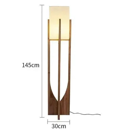 Nordic Designer Floor Lamps Solid Wooden Luminarias Bedroom Bedside Parlor Sofa Teahouse Restaurant Hotel Homestay Lofa Fixtures