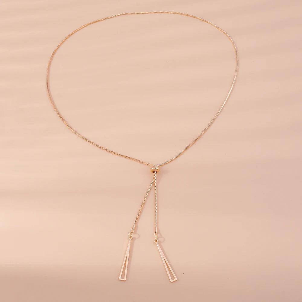 Aihua Kpop Snake Chain Choker Necklace for Women Girl Wedding On The Neck Temperament Ball Pendant Thin Link Party Jewelry