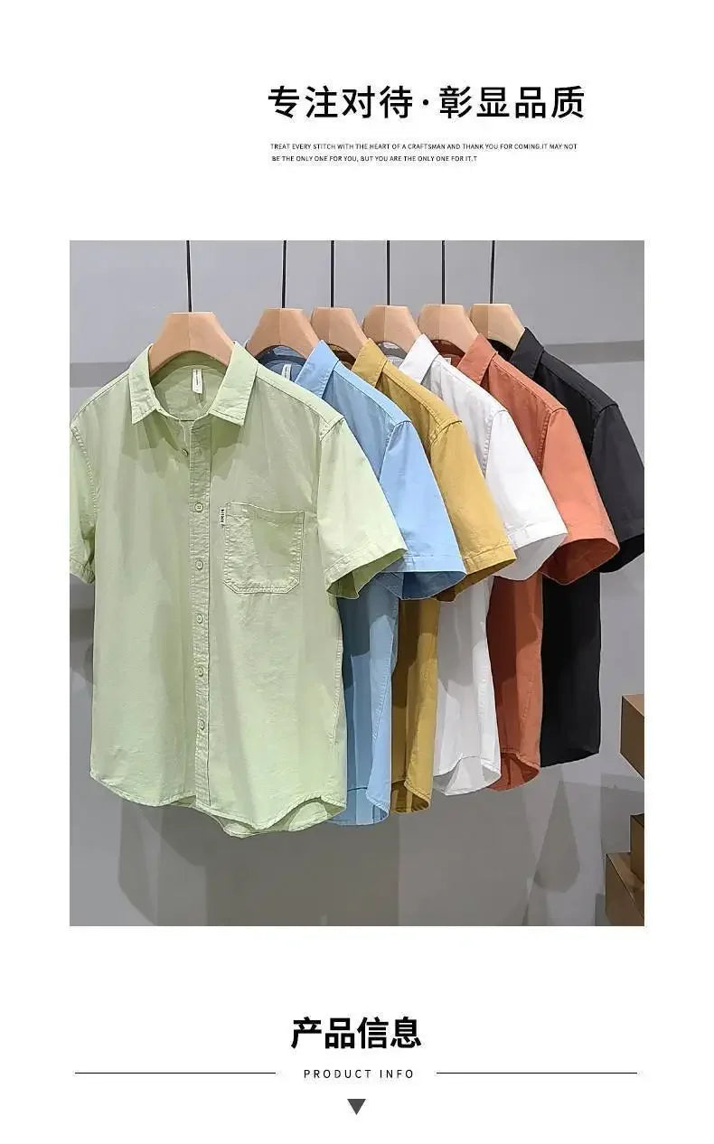 Casual Shirt – Loose &amp; Comfortable”