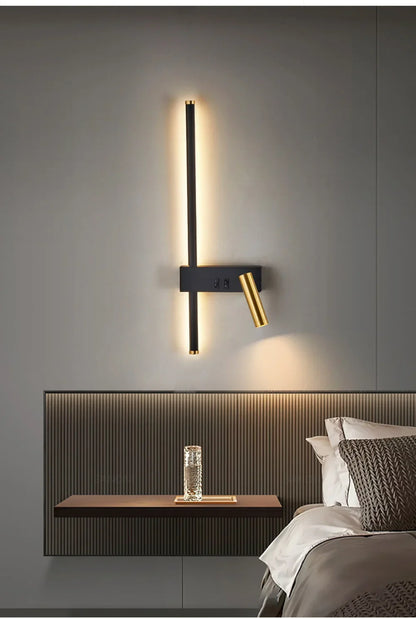 Modern Adjustable LED Wall Sconce For Bedroom Bedside Living Sofa Background Wall Lamp Luster  Lighting Fixture Home Decoratioan