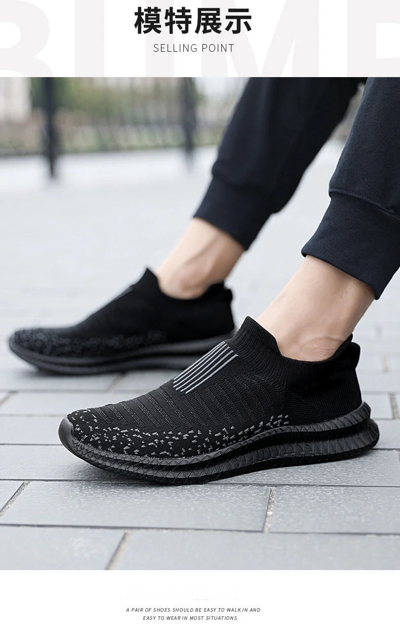New 2022 Summer Shoes For Men Loafers Breathable Men&