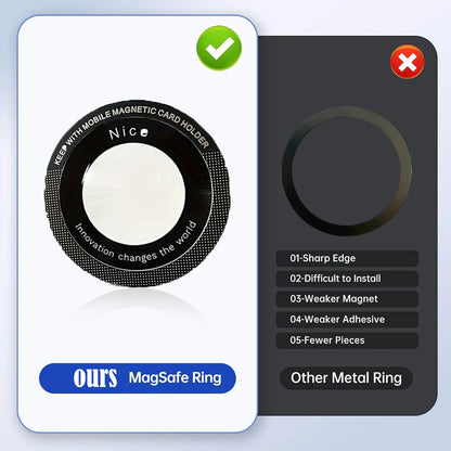 “360° Foldable Magnetic Phone Holder”