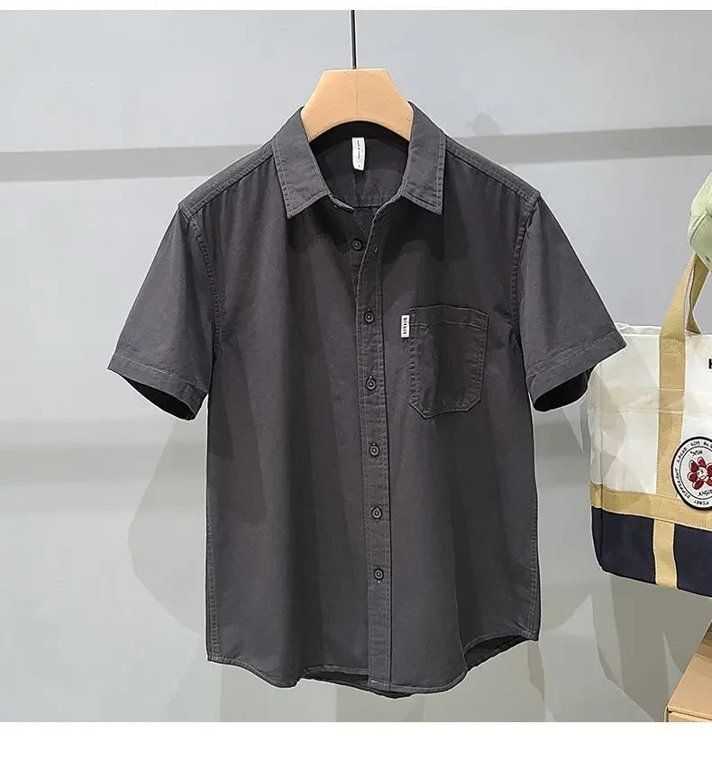 Casual Shirt – Loose &amp; Comfortable”