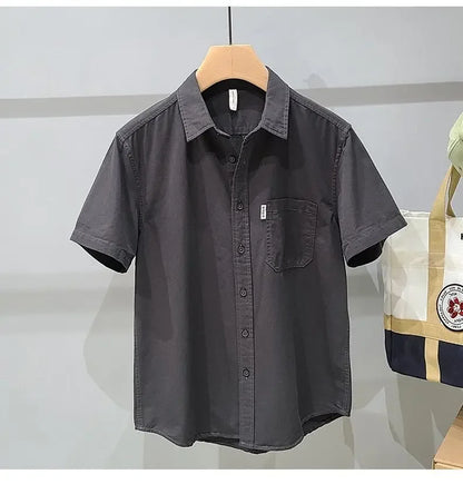 Casual Shirt – Loose &amp; Comfortable”