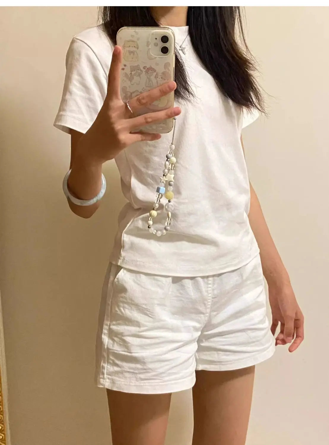 Women Shorts White Shorts Women Harajuku Elegance High Waisted Shorts A Line Slim Casual Hot Girl Straight Pants Sexy Shorts
