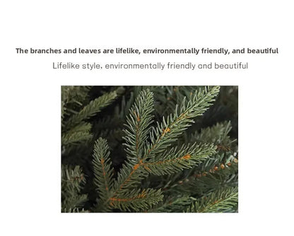 New Large Christmas Tree Christmas Decorations PE Christmas Tree with Lights Christmas Tree