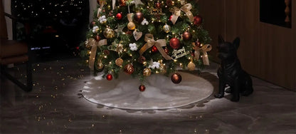 Christmas tree household large high-end Christmas decoration 2026 new living room DIY ornament scene layout