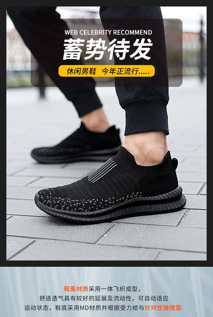 New 2022 Summer Shoes For Men Loafers Breathable Men&