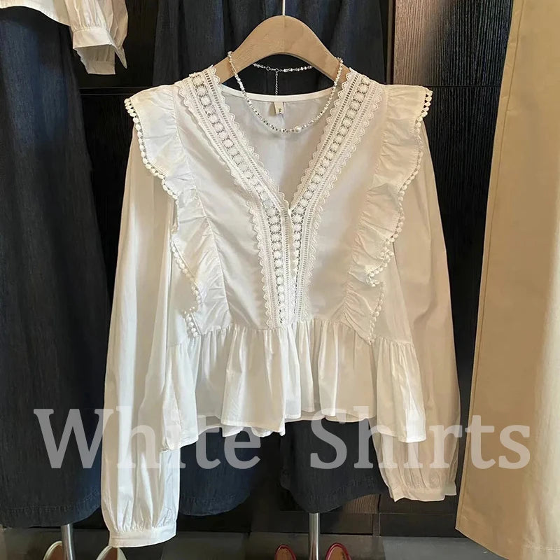 FOTVOTEE Casual Drawstring Sweatpants Women Fashion Loose High-waisted Slimming Harem Pants 2025 New All Match Simple Joggers