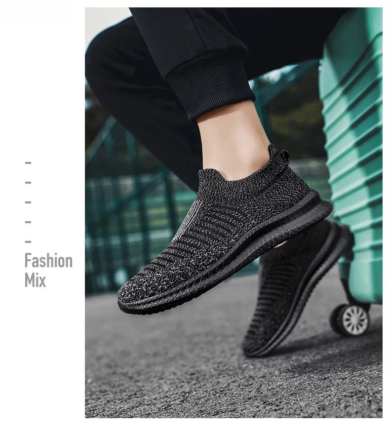 New 2022 Summer Shoes For Men Loafers Breathable Men&