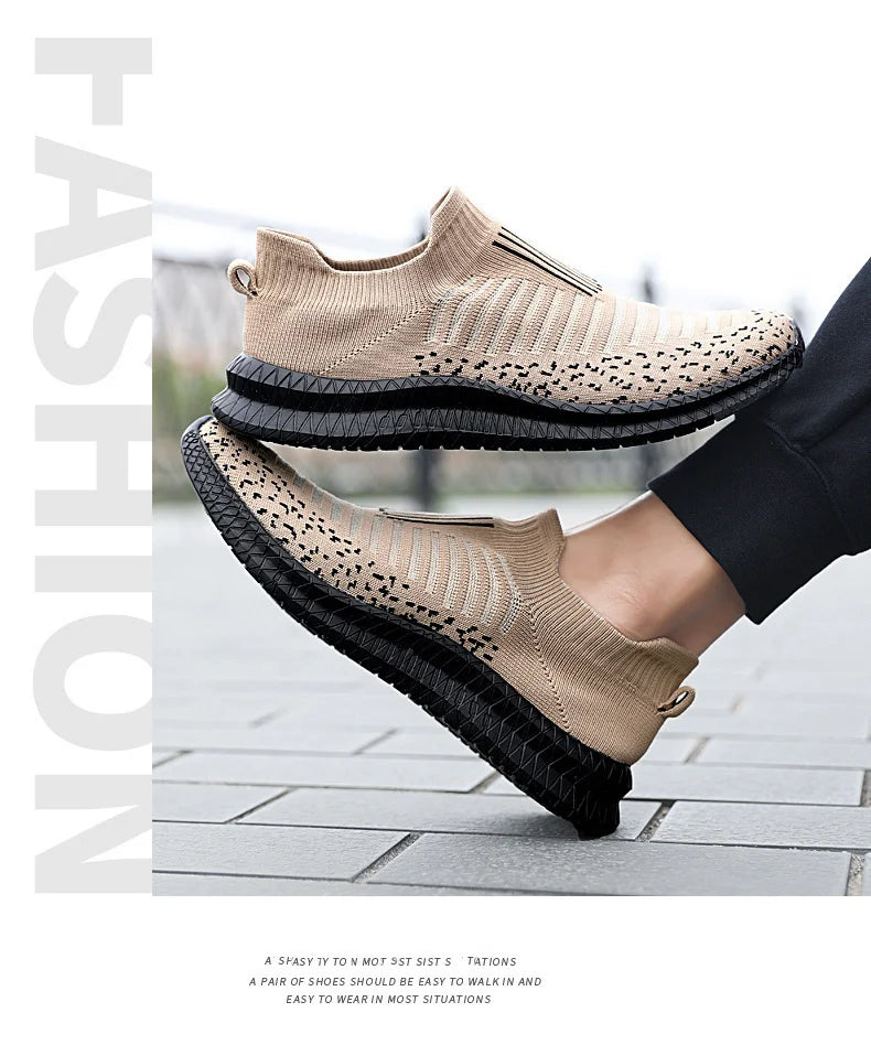 New 2022 Summer Shoes For Men Loafers Breathable Men&
