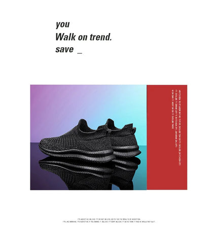 New 2022 Summer Shoes For Men Loafers Breathable Men&