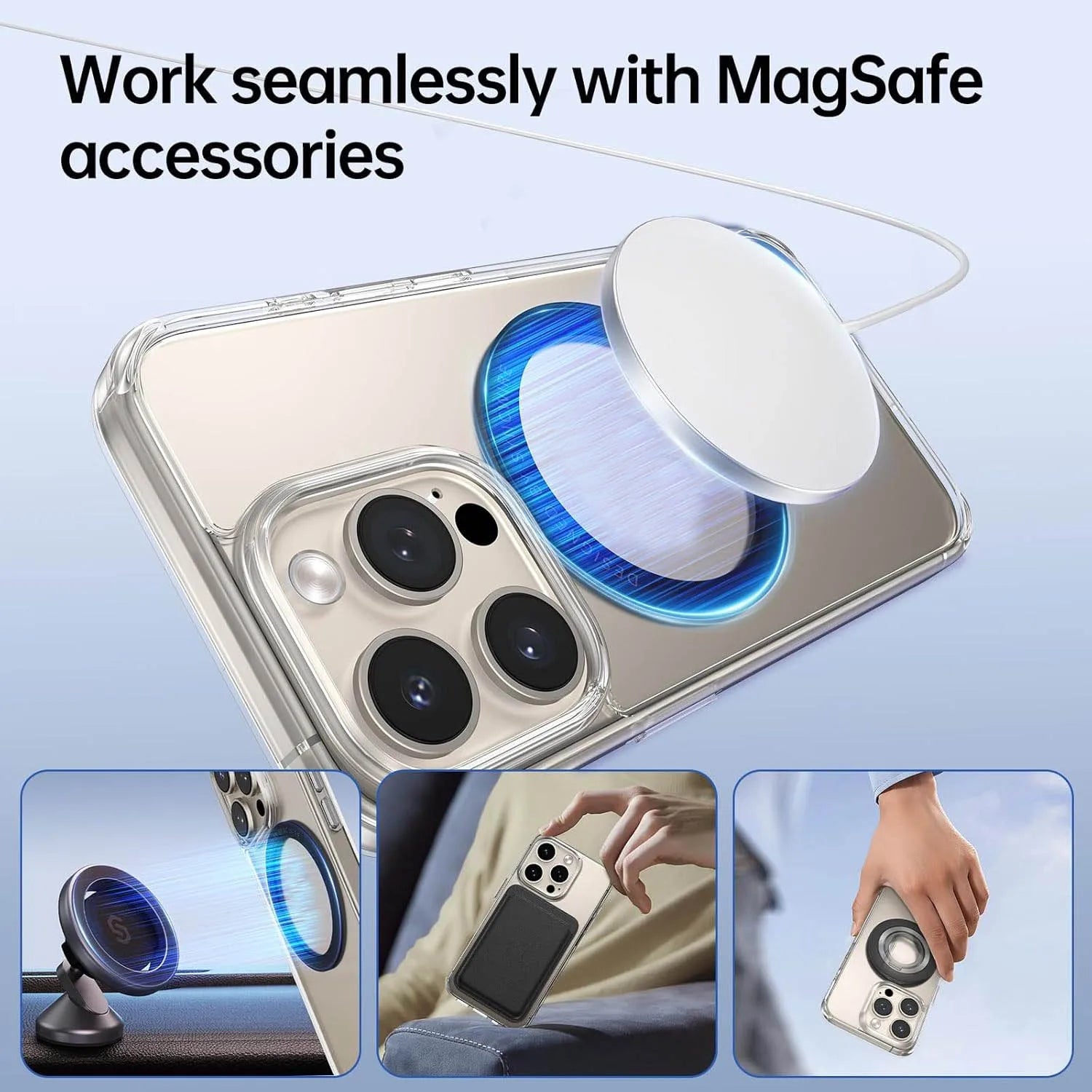 “360° Foldable Magnetic Phone Holder”