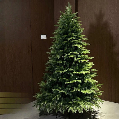 New Large Christmas Tree Christmas Decorations PE Christmas Tree with Lights Christmas Tree