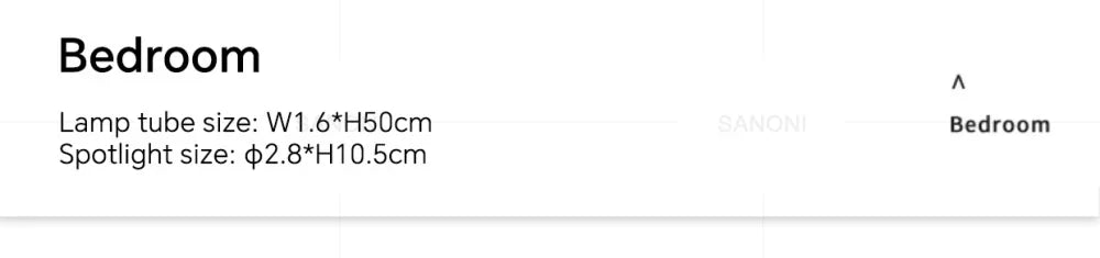 Modern Adjustable LED Wall Sconce For Bedroom Bedside Living Sofa Background Wall Lamp Luster  Lighting Fixture Home Decoratioan