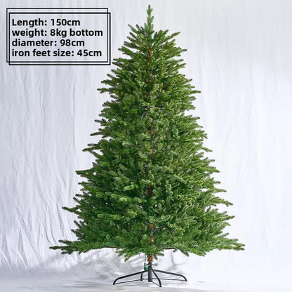 Christmas tree - Pure white encrypted simulation of a bare tree - Large high-end Christmas decoration item