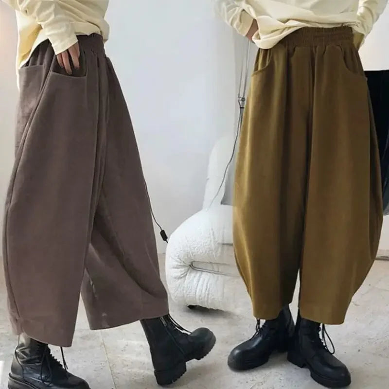New Spring Autumn Vintage Loose-Fit Plus Size Women&