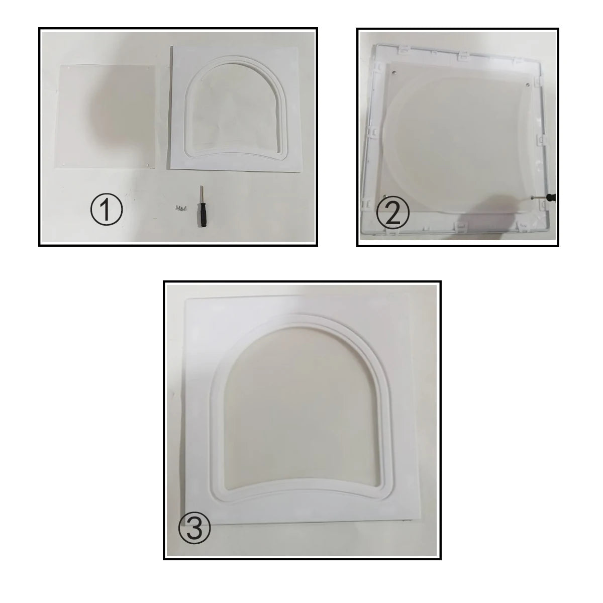 Cat Nest for All Seasons, Semi-Enclosed, Safe, Large Cat Nest Room, Cool and Cool in Summer