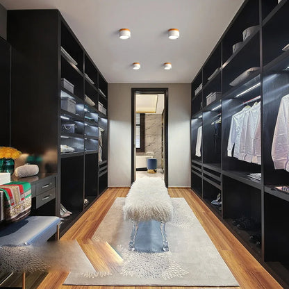 LED Surface Mounted Ceiling Downlight Nordic Spot light for indoor Foyer,Living Room Downlight Dimmable 5W 7W 9W12W 15W 110V220V