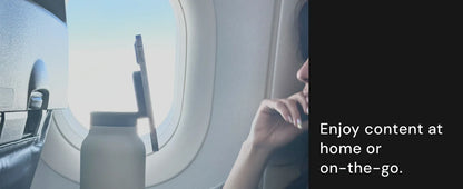 2024 720ml Unique Magnet Water Bottle 304 Stainless Steel Insulated Magsafe Water Bottle with Magnetic Cell Phone Holder