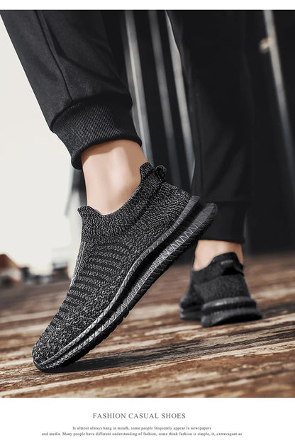 New 2022 Summer Shoes For Men Loafers Breathable Men&