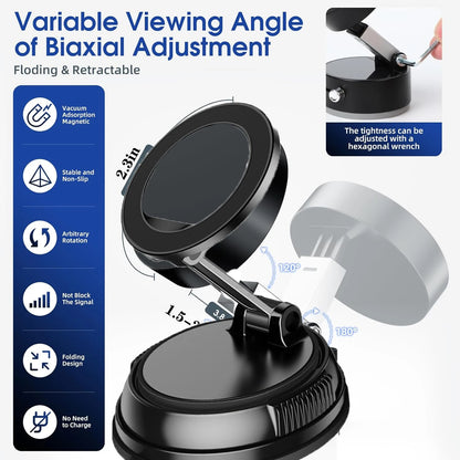 “360° Foldable Magnetic Phone Holder”