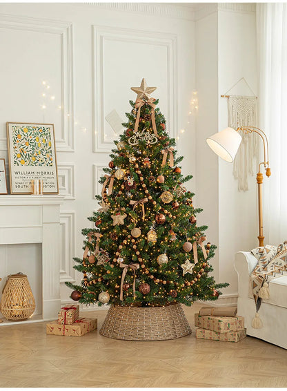 Luxury Large Christmas Tree Package Tree Glowing Floor Decoration Shopping Mall Home Christmas Decorations Christmas Ornaments