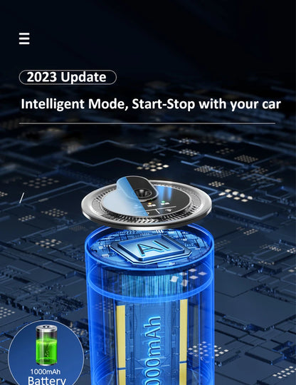 Car Aroma Diffuser with LED Starry Ambient Light 50ml Cologne Perfume Car Air Freshener Flavoring for Cars Fragrance Diffusers