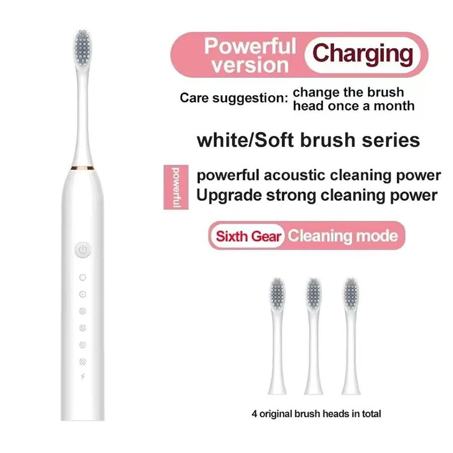 “UltraClean Sonic Toothbrush – 6 Modes”