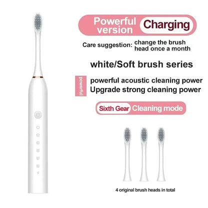“UltraClean Sonic Toothbrush – 6 Modes”